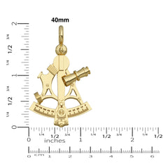 Navigational Sextant Pendant