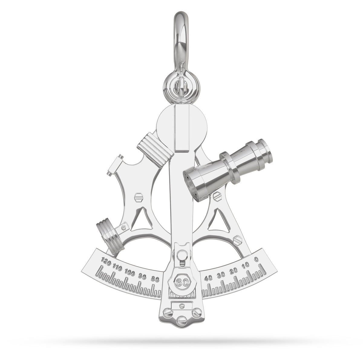 Navigational Sextant Pendant