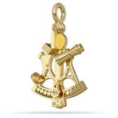 Navigational Sextant Pendant