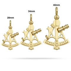 Navigational Sextant Pendant