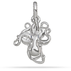 "Hanging 8" Octopus Pendant
