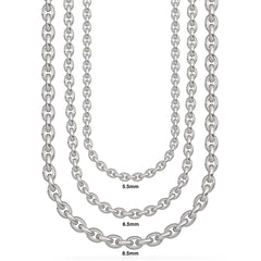 Oval Anchor Chain Link