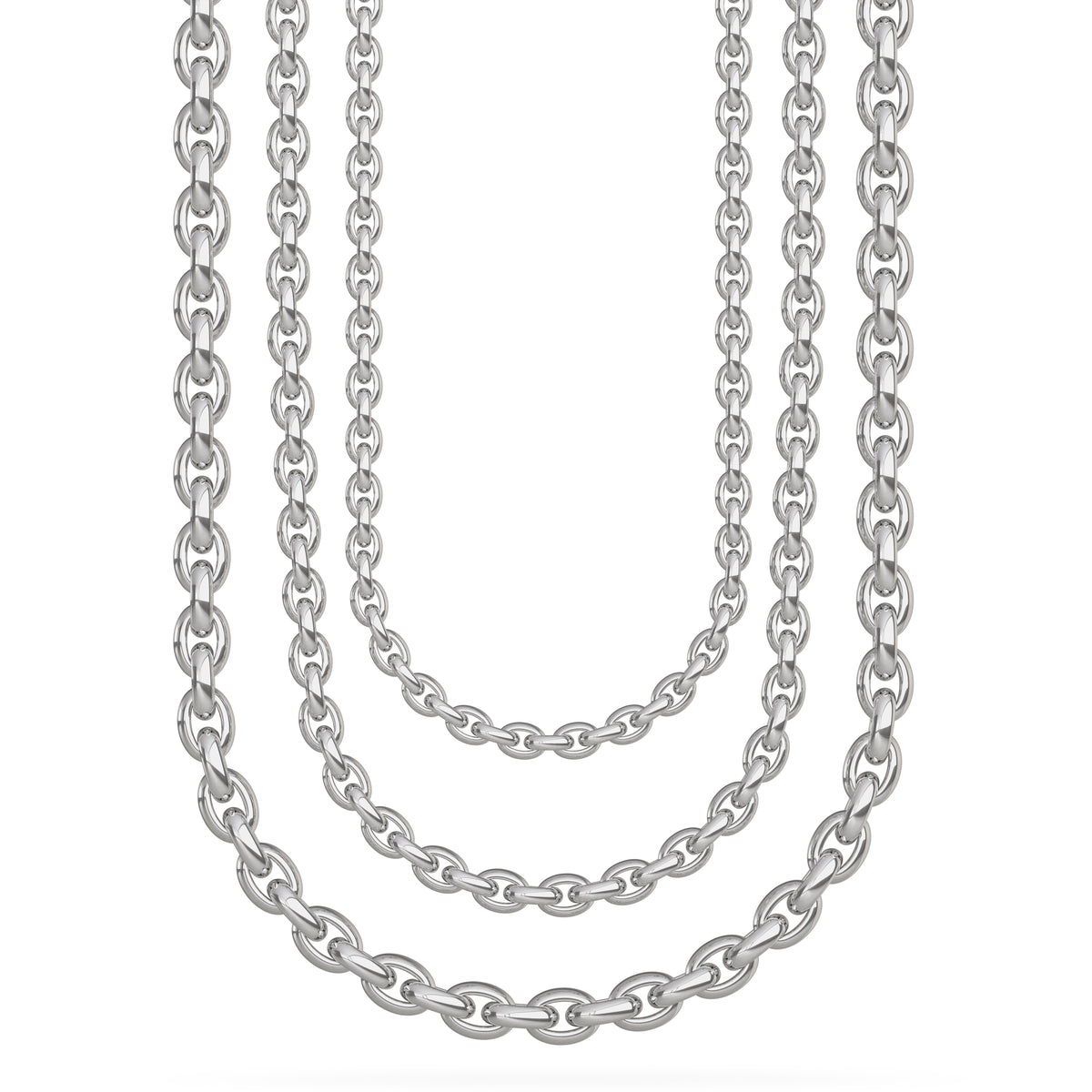 Oval Anchor Chain Link