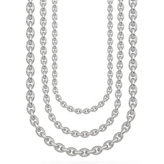 Oval Anchor Chain Link