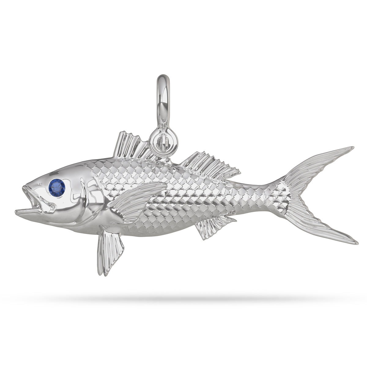 Queen Snapper Fish Pendant I Nautical Treasure Jewelry – N.T.J.