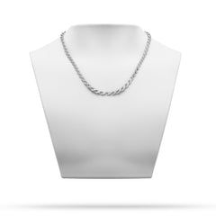 Silver Rope Chain (Medium)