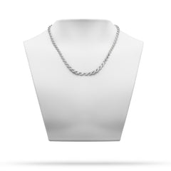 Silver Rope Chain (Heavy)