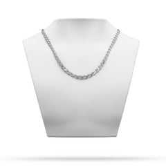 Silver Rope Chain (Medium)