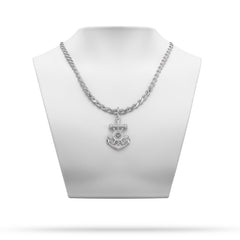 Silver Rope Chain (Medium)