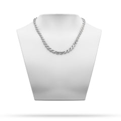 Silver Rope Chain (Medium)