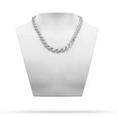 Silver Rope Chain (Medium)