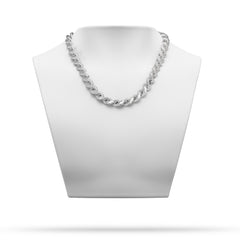 Silver Rope Chain (Light)