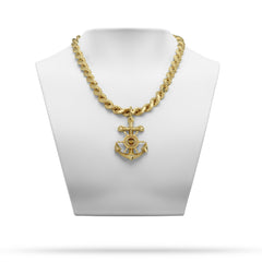 Gold Rope Chain (Heavy)