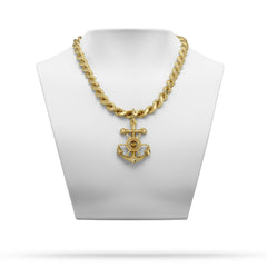 Gold Rope Chain (Heavy)