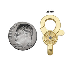 Ship Wheel Clasp