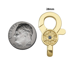 Ship Wheel Clasp