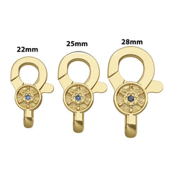 Ship Wheel Clasp