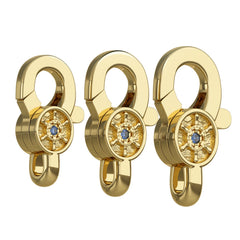 Ship Wheel Clasp
