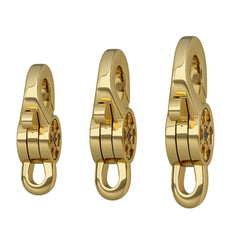 Ship Wheel Clasp