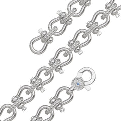 Ship Wheel Clasp