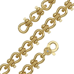 Ship Wheel Clasp