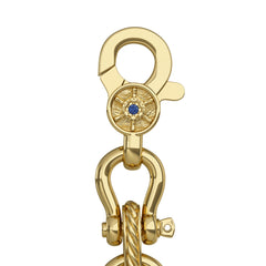 Ship Wheel Clasp