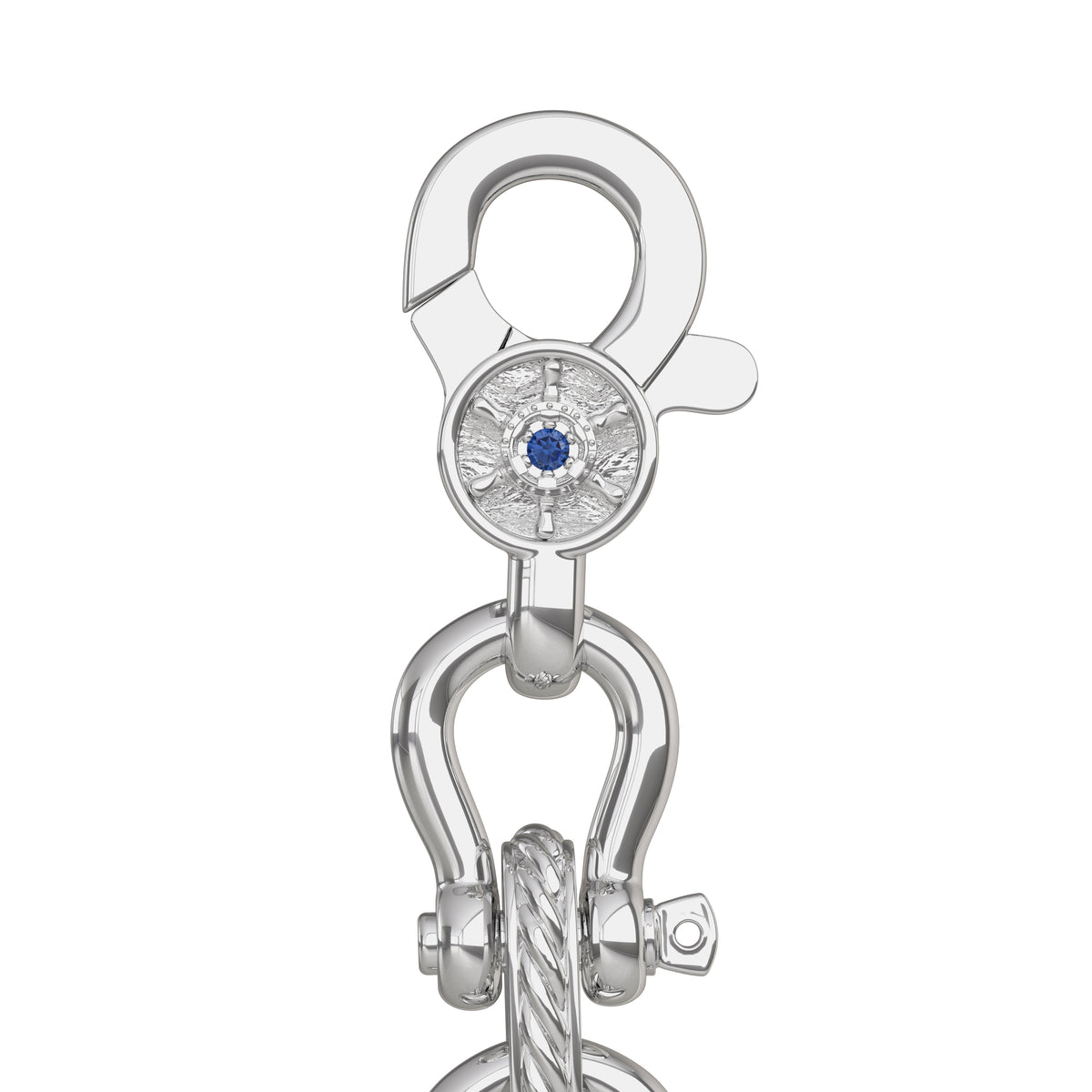 Ship Wheel Clasp