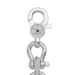 Ship Wheel Clasp