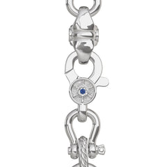 Ship Wheel Clasp