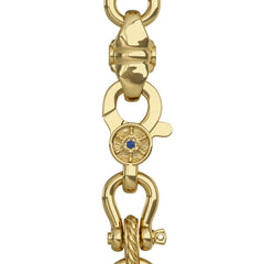 Ship Wheel Clasp