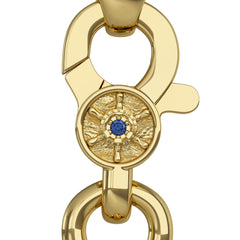 Ship Wheel Clasp