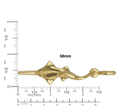 Small-Tooth Sawfish Pendant