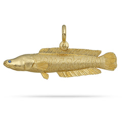 Snakehead Fish Pendant