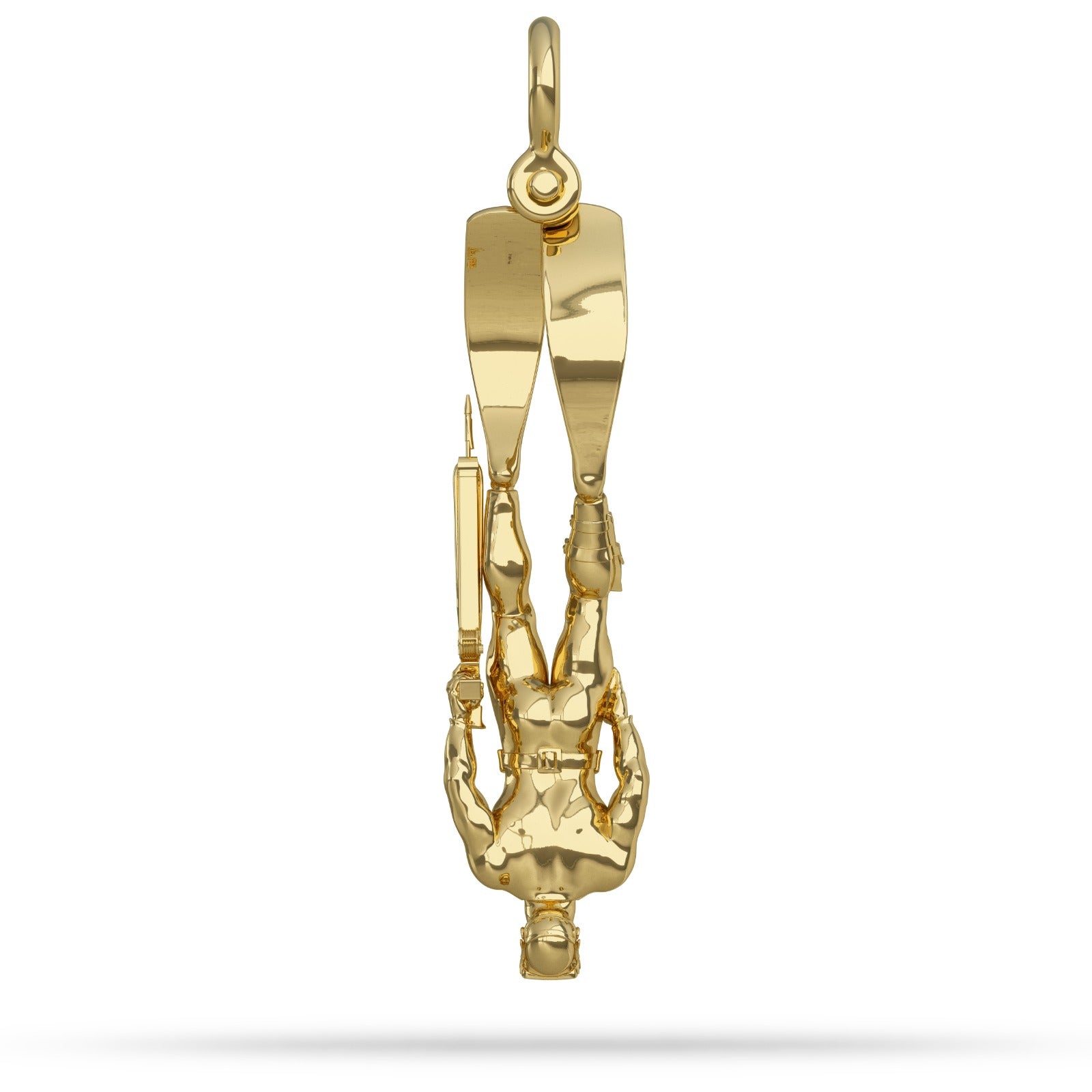 Spear fisher jewelry gold 