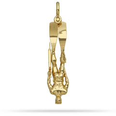 Spear fisher jewelry gold 