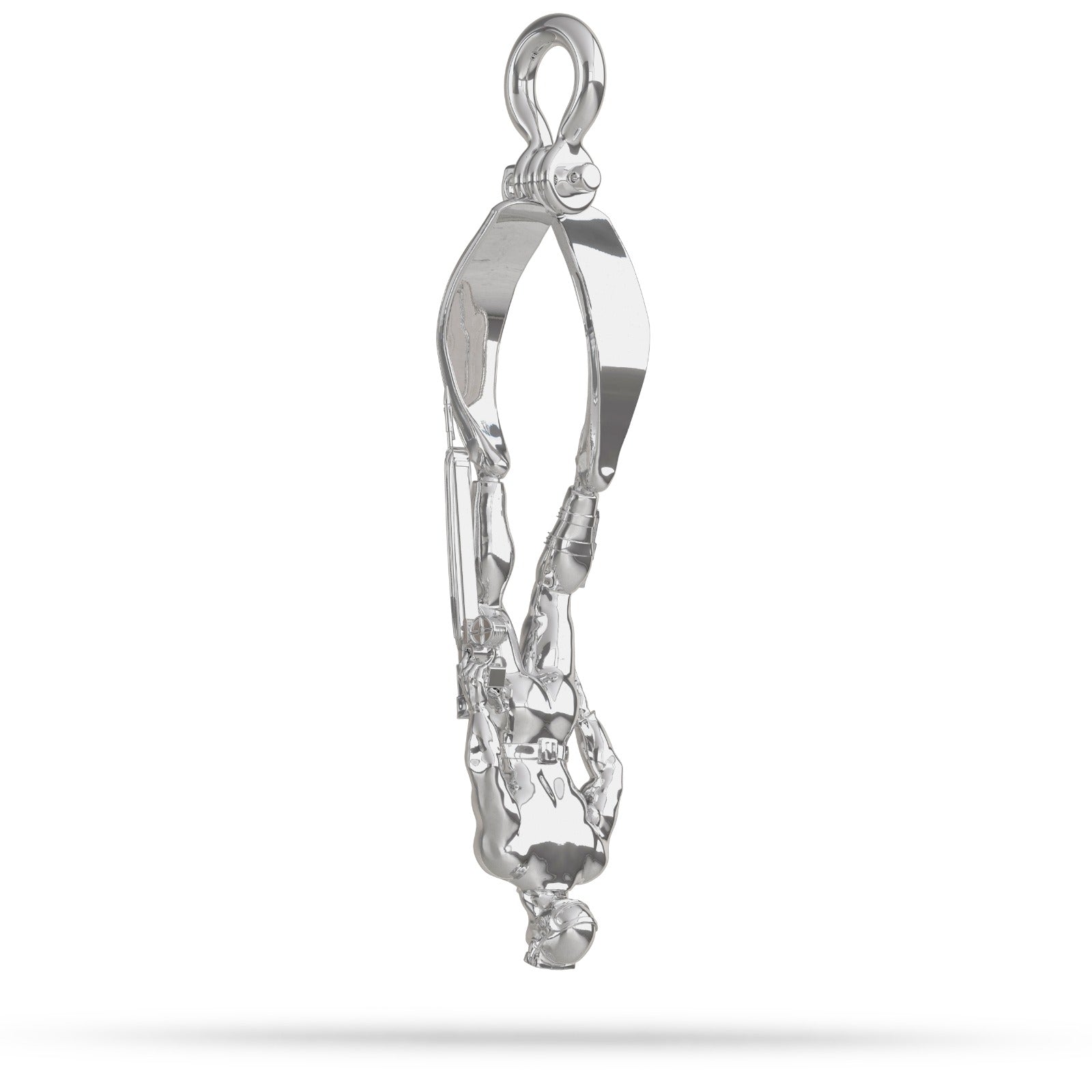 Spearfishing Charm Silver 