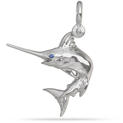 "Jumping Sword" Swordfish Pendant