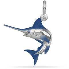 "Jumping Sword" Swordfish Pendant