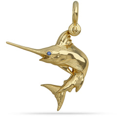 "Jumping Sword" Swordfish Pendant