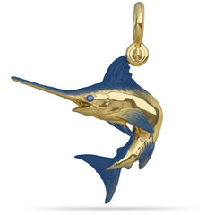 "Jumping Sword" Swordfish Pendant