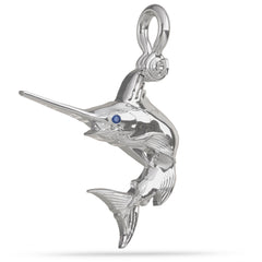 "Jumping Sword" Swordfish Pendant