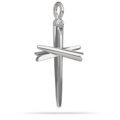 Swordfish BIll Cross Pendant