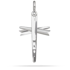 Swordfish BIll Cross Pendant