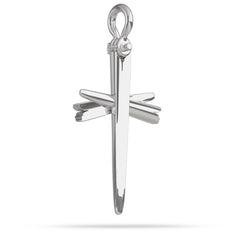 Swordfish BIll Cross Pendant