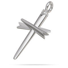 Swordfish BIll Cross Pendant