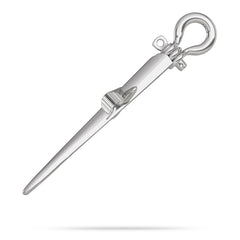 Swordfish BIll Cross Pendant