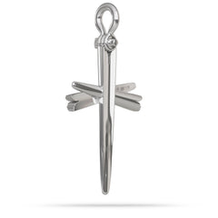 Swordfish BIll Cross Pendant