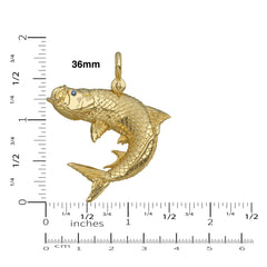 Tarpon Jump Pendant (Full 3D)
