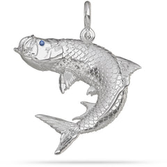 Tarpon Jump Pendant (Full 3D)