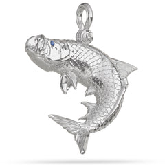 Tarpon Jump Pendant (Full 3D)